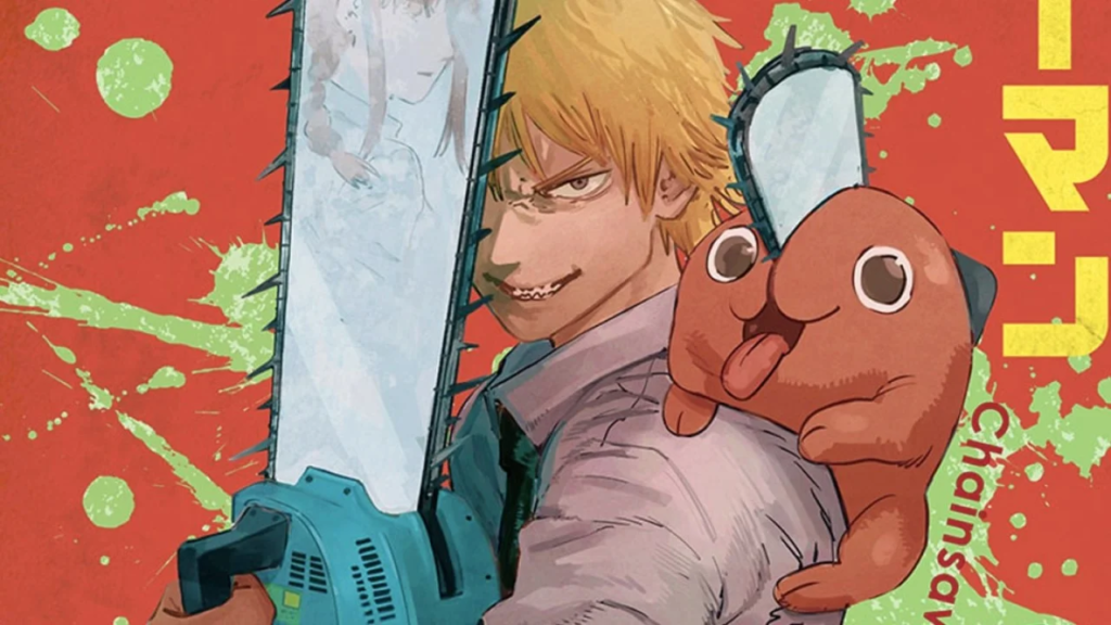Anime Chainsaw man