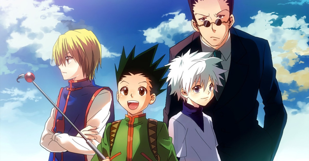 Anime Hunter x Hunter