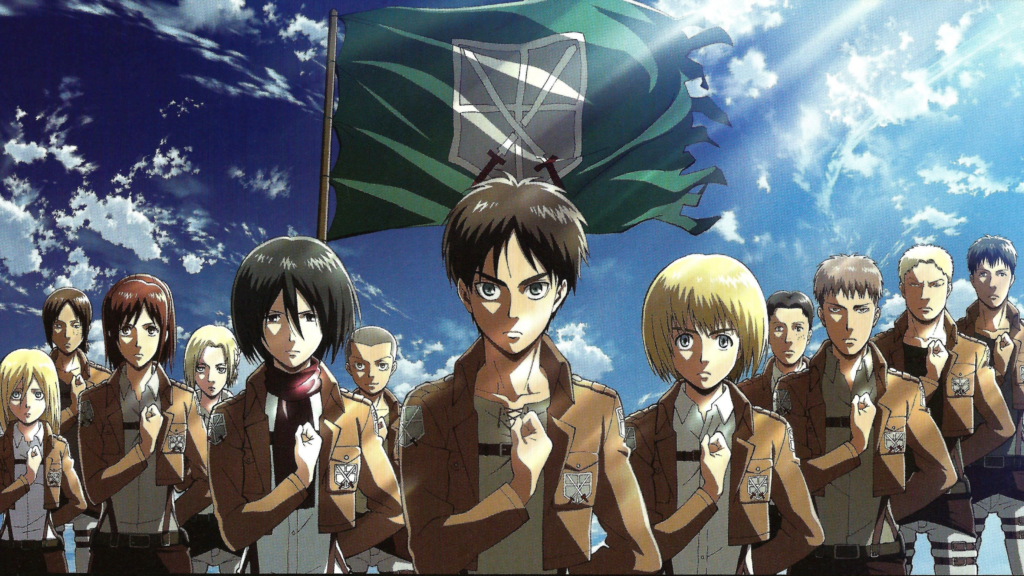 Anime Attack on titan