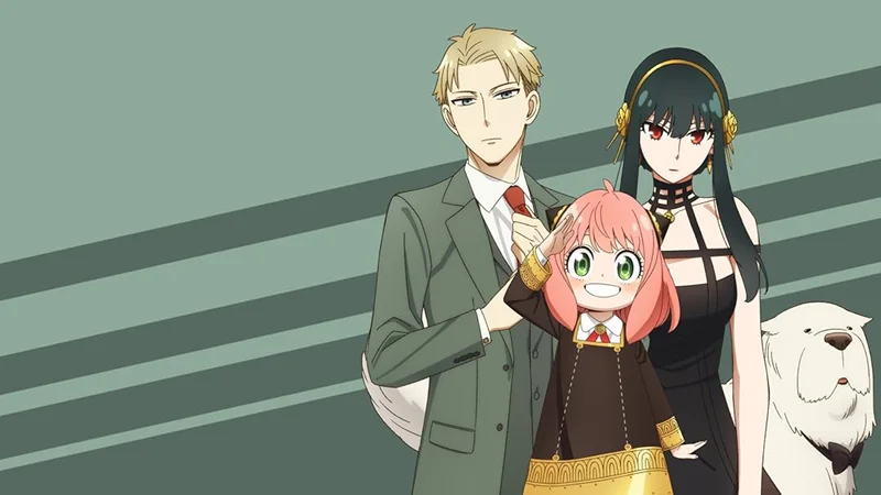 Anime Spy x Family