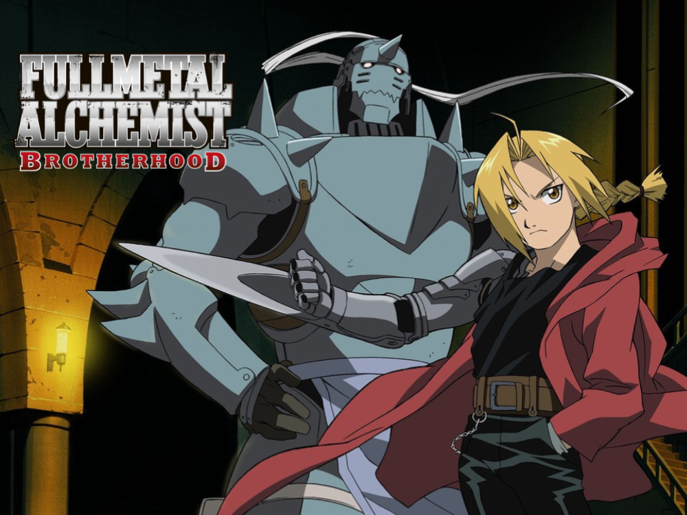 Anime Fullmetal Alchemist