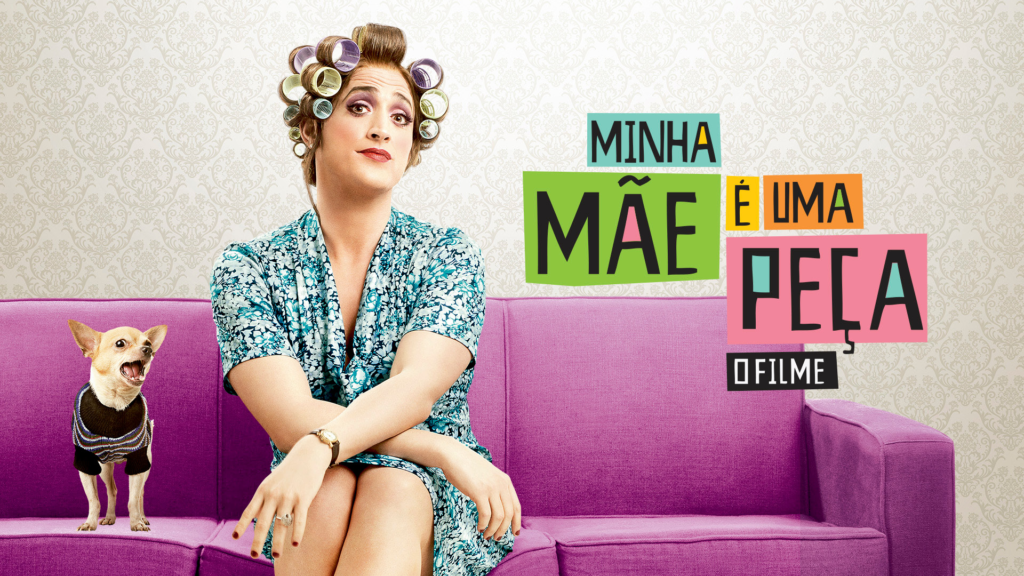 Filme Minha mãe é uma Peça