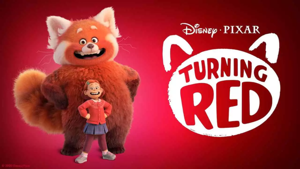 Filme Red Crescer é Uma Fera